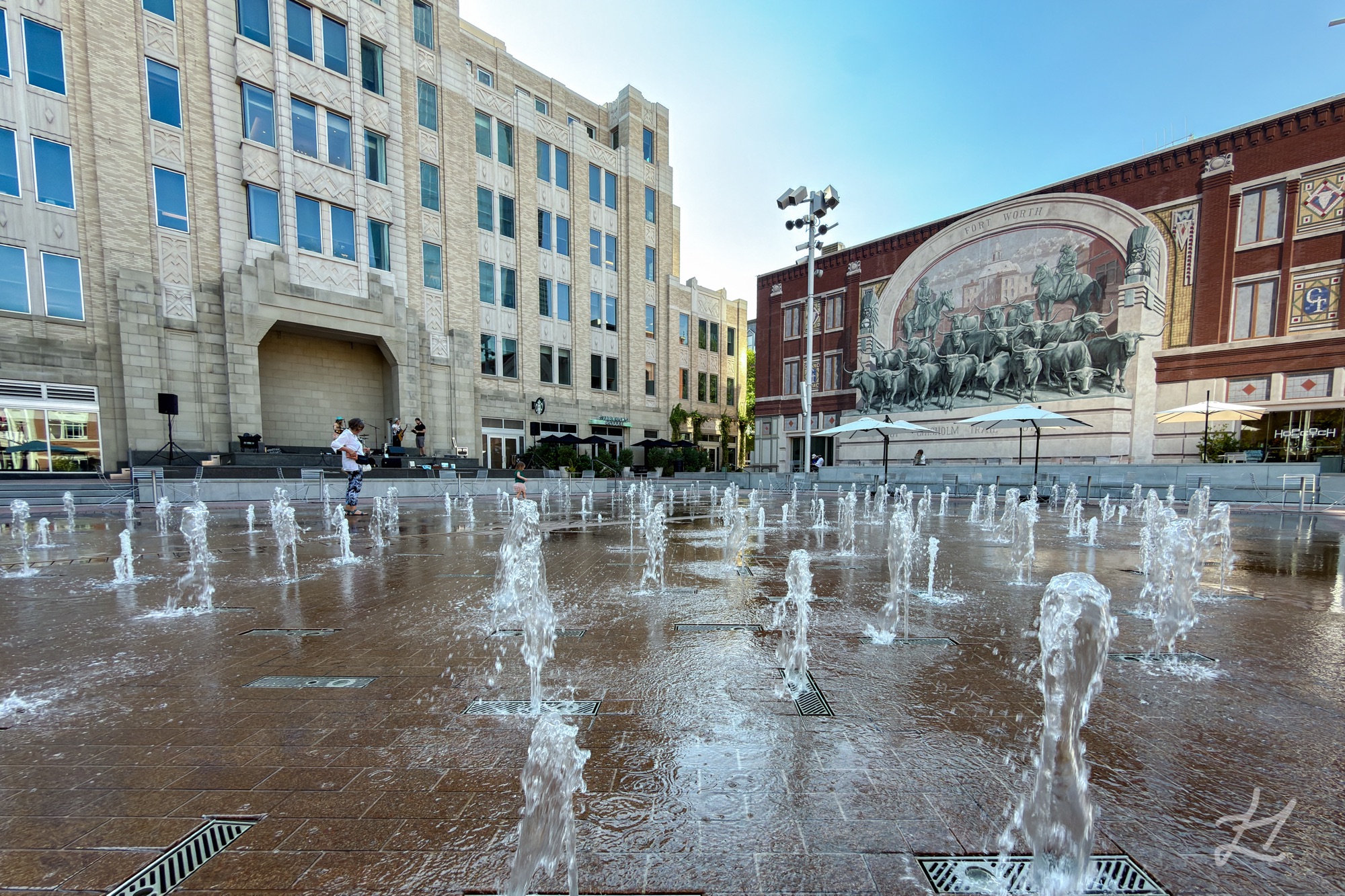 Sundance Square in Fort Worth, Texas