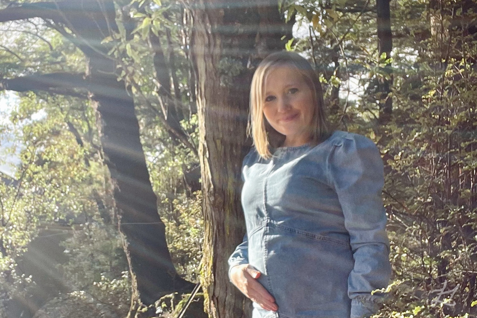 5 months pregnant at Pinehaven Reserve