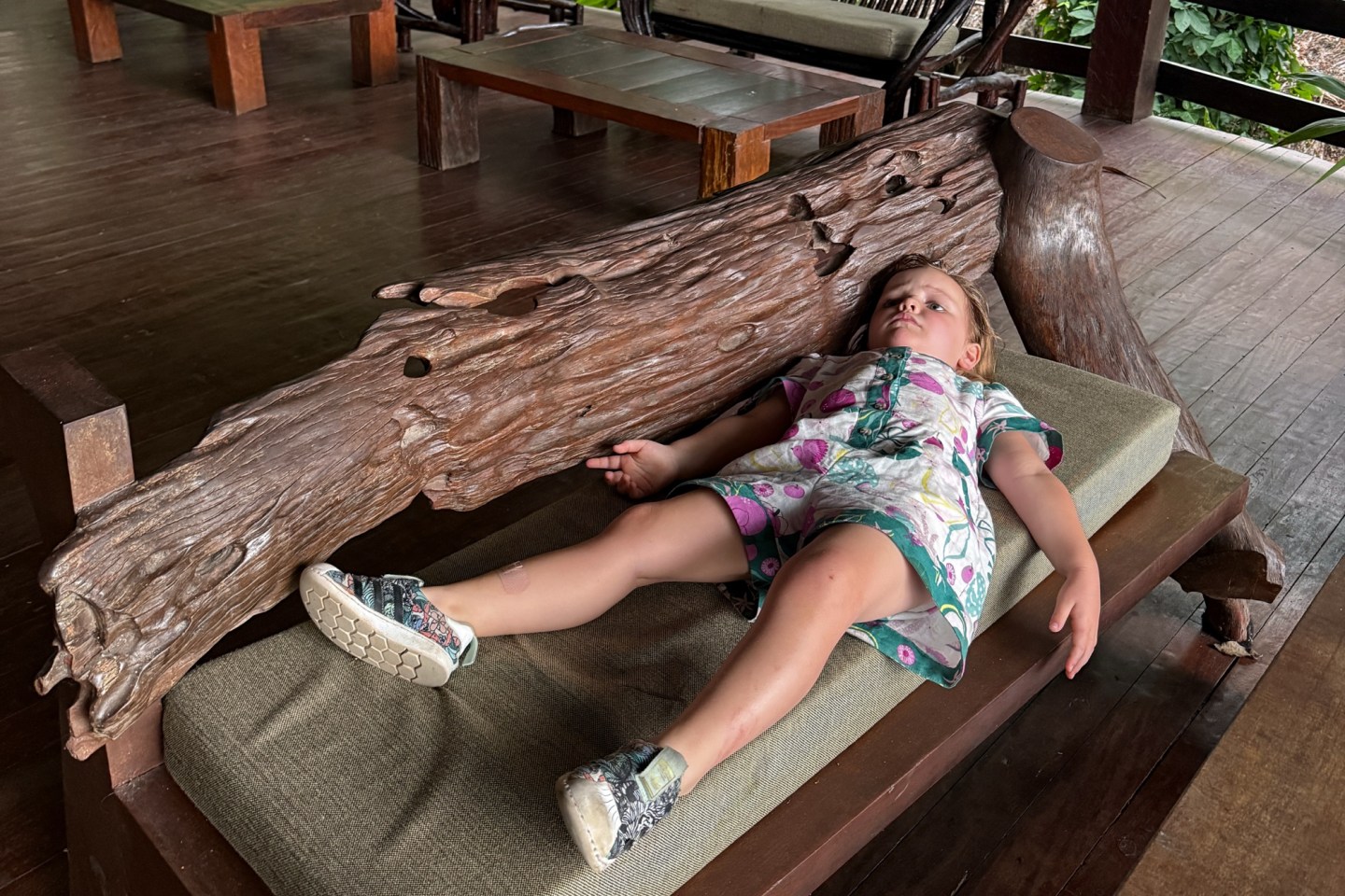 Kaydes pooped in Puerto Maldonado, Peru